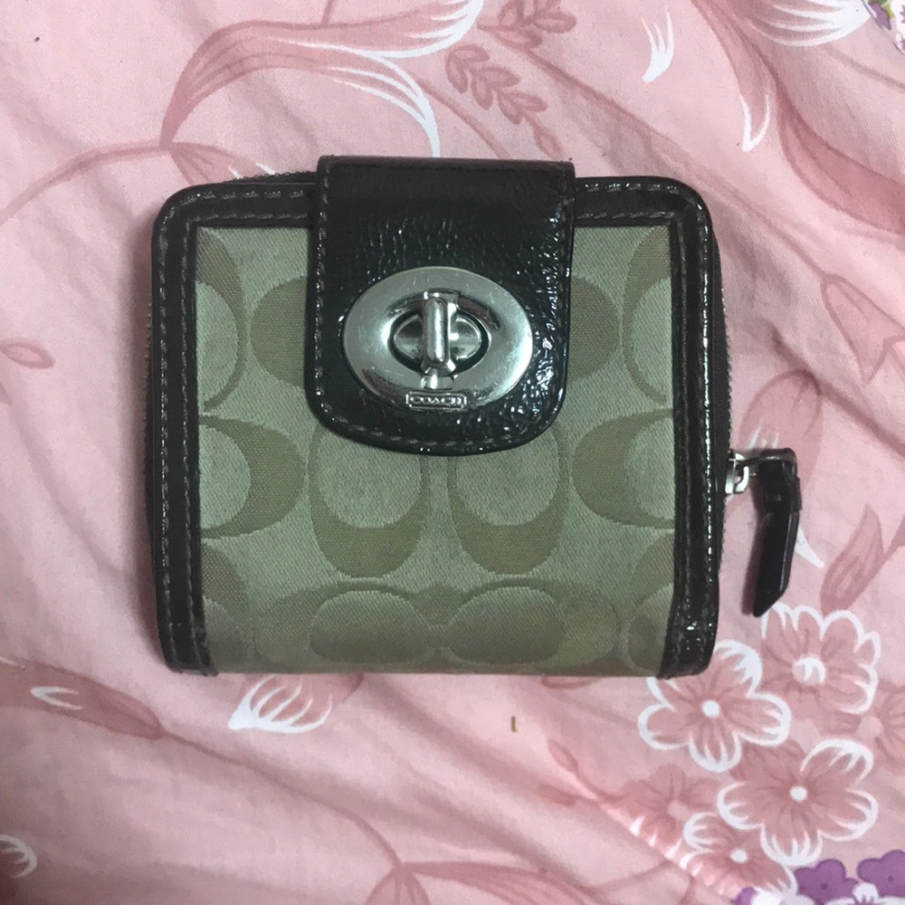 Coach Wallet w/ many card slots!